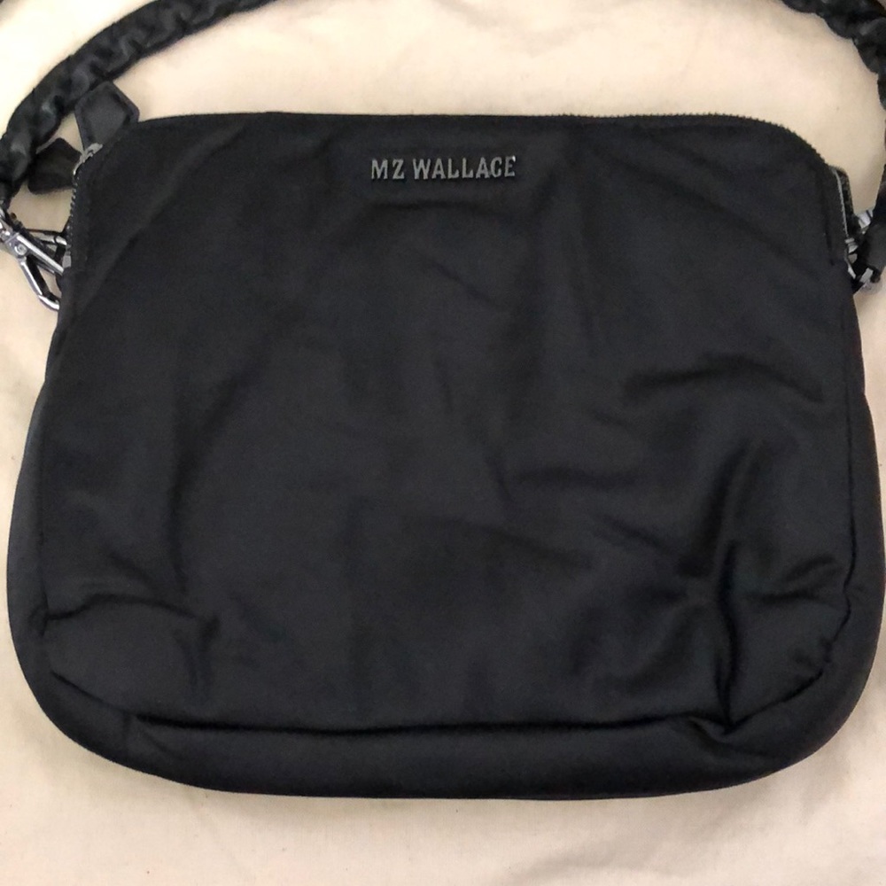 MZ WALLACE black Bowery Crossbody